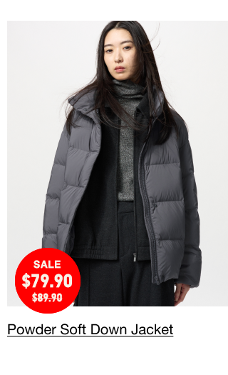 PDP2 - WOMEN POWDER SOFT DOWN JACKET