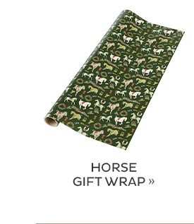 Horse Gift Wrap