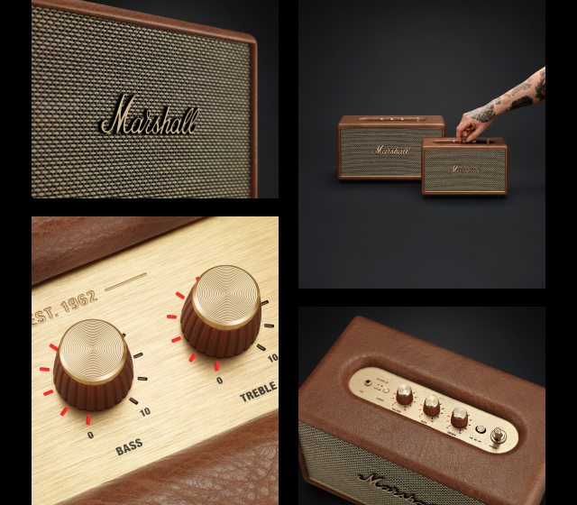 HOMELINE III BROWN SPEAKERS
