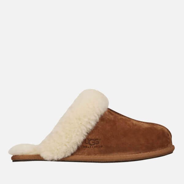 UGG Women's Scuffette II Sheepskin Slippers