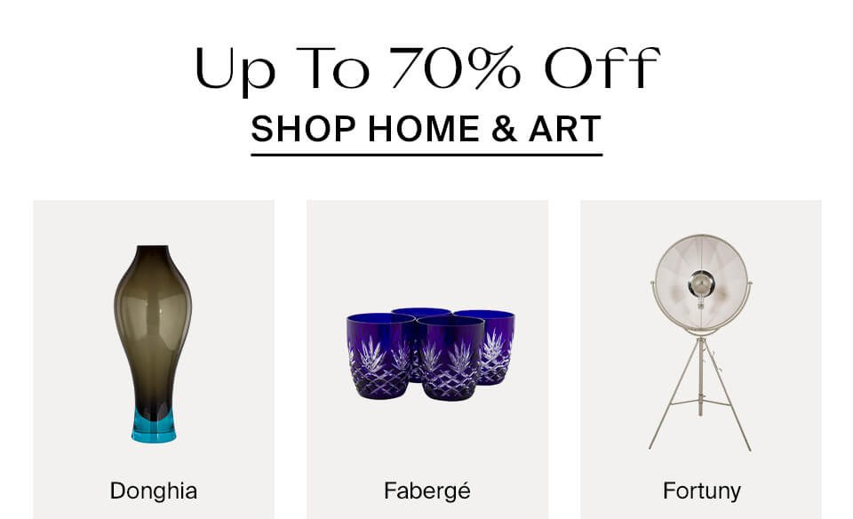Up To 80% Off Home & Art