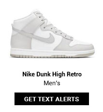 Nike Dunk High Retro "White/Vast Grey" Men's