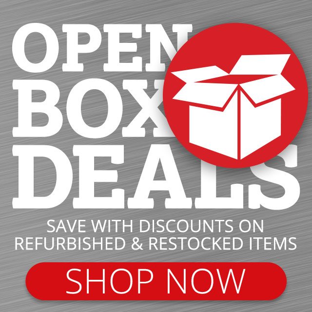 OPEN BOX DEALS! Save with refurbished & restocked items! - Parts