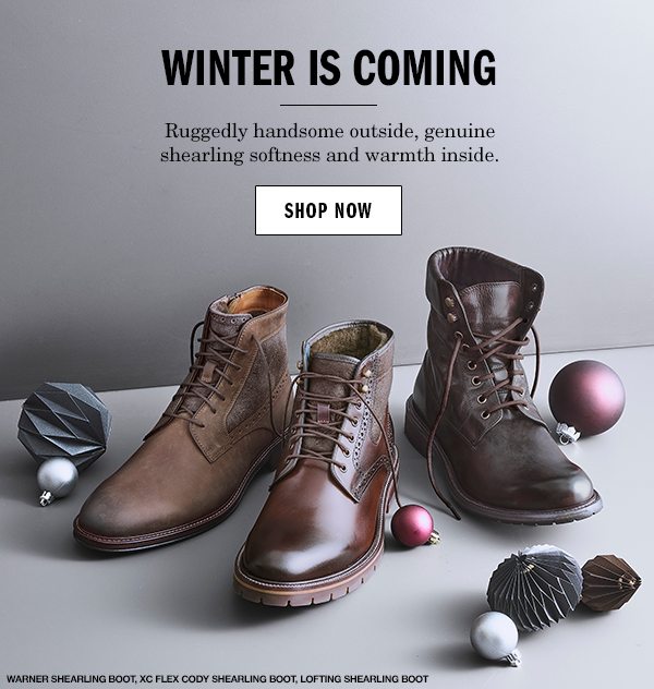Shearling Boots