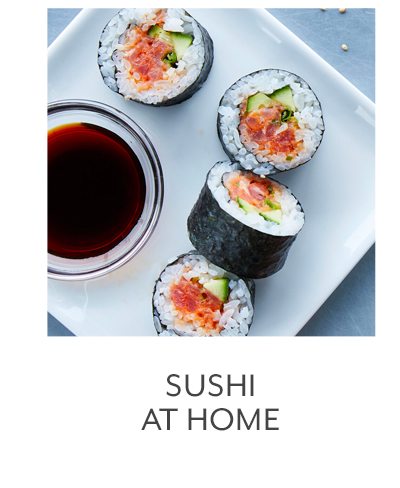 Class: Sushi at Home