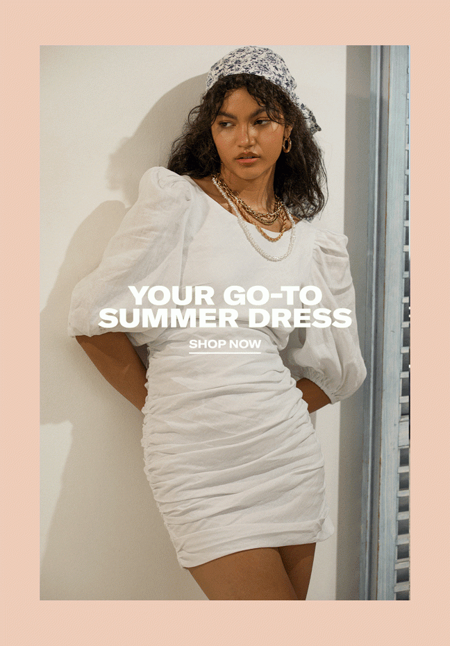 Your Go-To Summer Dresses