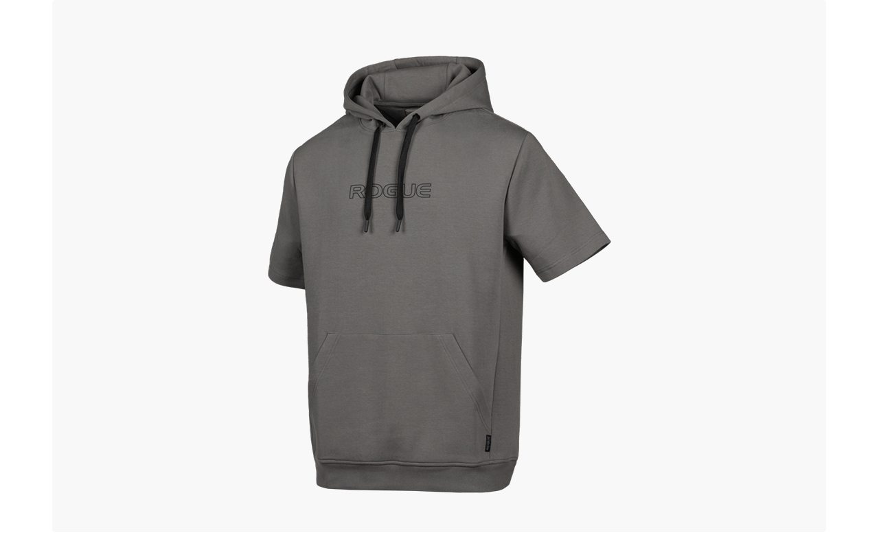 Rogue Short Sleeve Pullover Hoodie