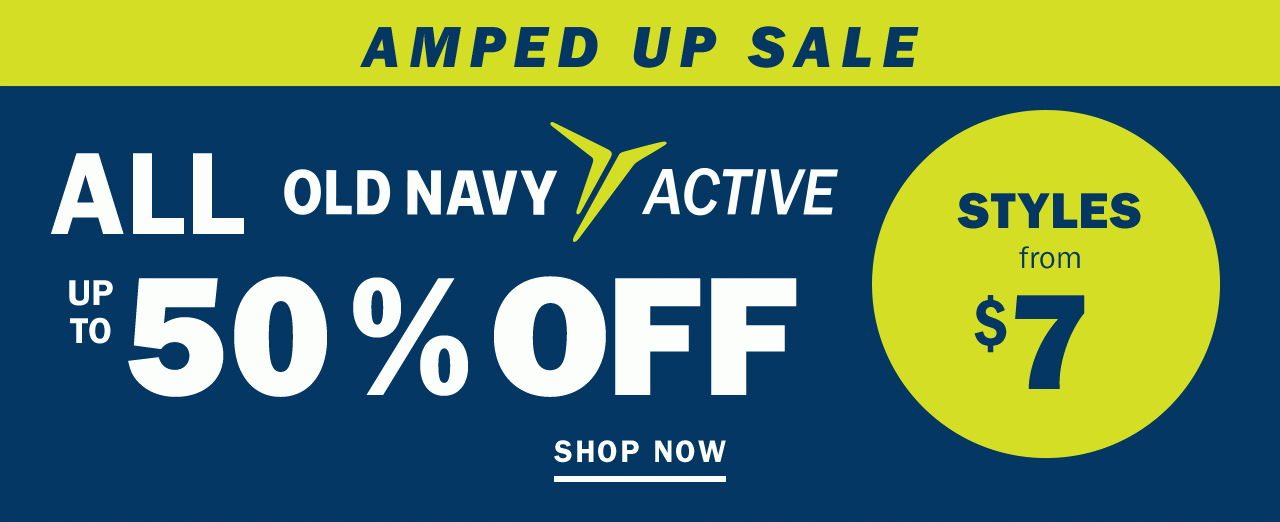 Amped up sale