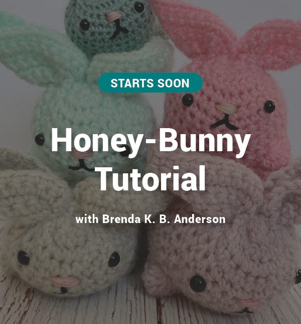 Honey-Bunny Tutorial streams LIVE at 10:00 a.m. CT!