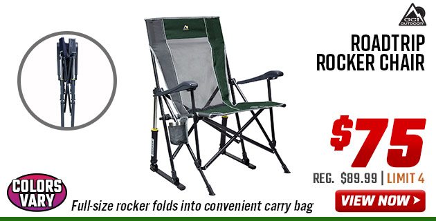 GCI Outdoor Roadtrip Rocker Chair