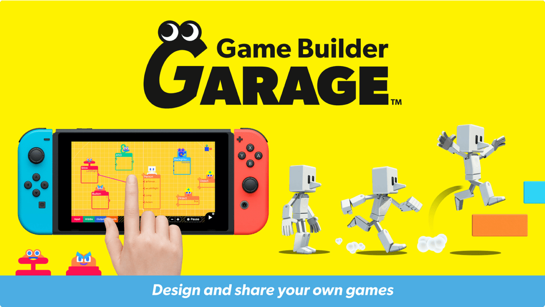 Game Builder Garage Logo