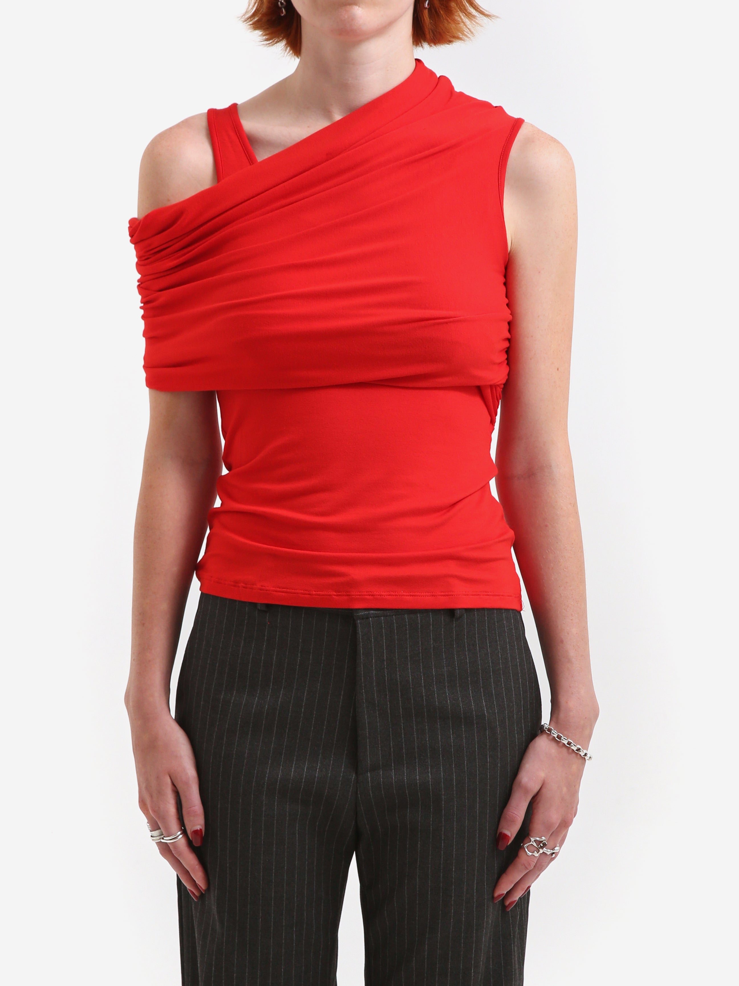 Image of Gimaguas Oceano Top - Red