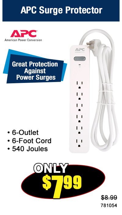 APC Surge Protector