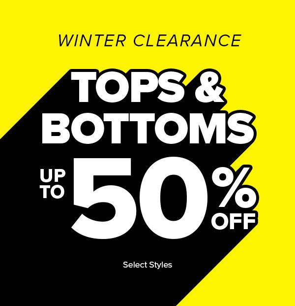 Shop Winter Clearance