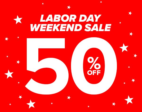 Shop Labor Day Weekend Sale