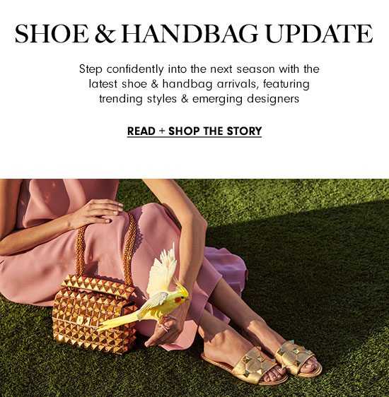 Shoe & Handbag Update