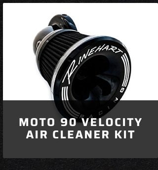 Moto 90 Velocity Air Cleaner Kit 