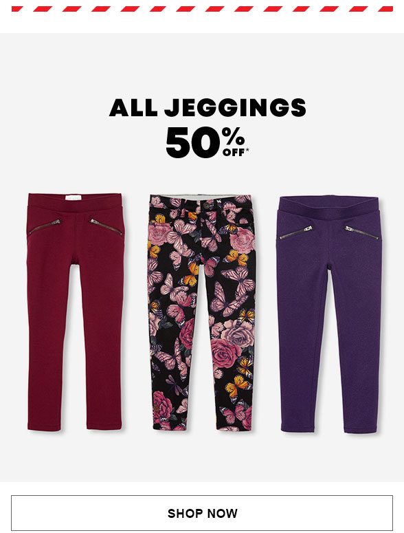 50% Off All Jeggings