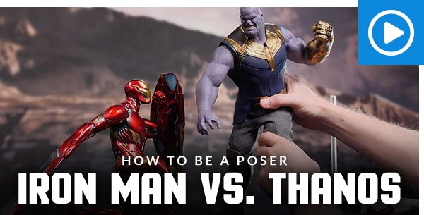 How to Be a Poser: Iron Man vs. Thanos