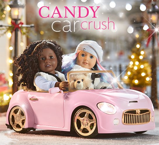 CANDY car crush