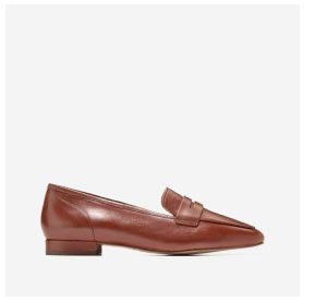 Women's Tarese Soft Loafers in Cuoio