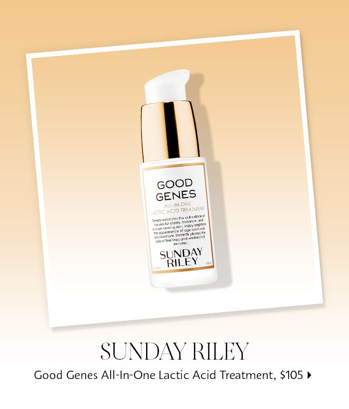 SUNDAY RILEY - Good Genes All-In-One Lactic Acid Treatment