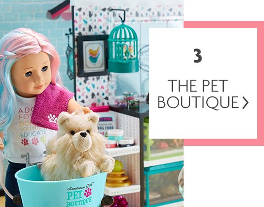 THE PET BOUTIQUE