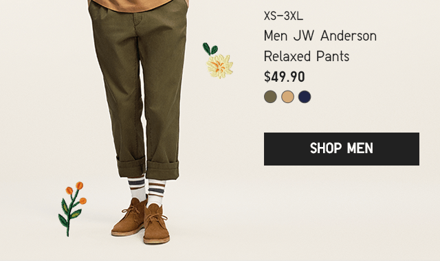 PDP8 - MEN JW ANDERSON RELAXED PANTS