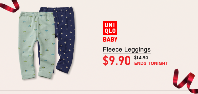 PDP4 - BABY FLEECE LEGGINGS