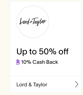 LORD AND TAYLOR