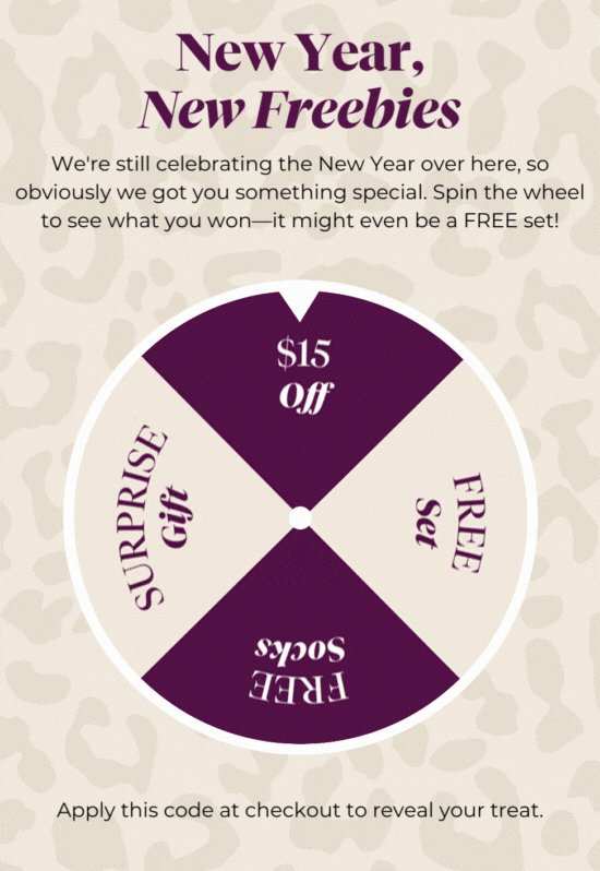 New Year, New Freebies - We are still celebrating the New Year over here, so obviously we got you something special.