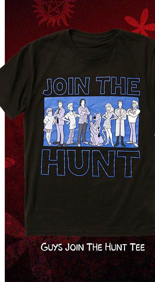 Guys Join the Hunt Tee
