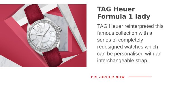TAG Heuer Formula 1 lady