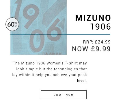 Mizuno 1906 Shop Now