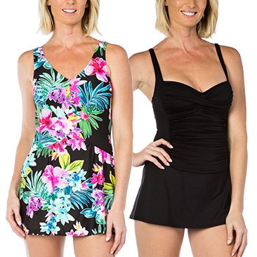 Rose Marie Reid Ladies' Swim Dress