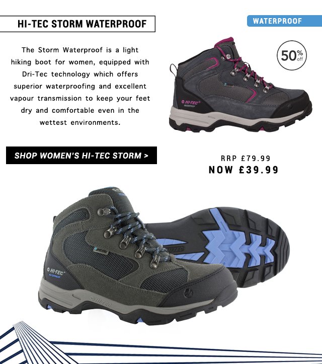 Shop Hi-Tec Storm Women's