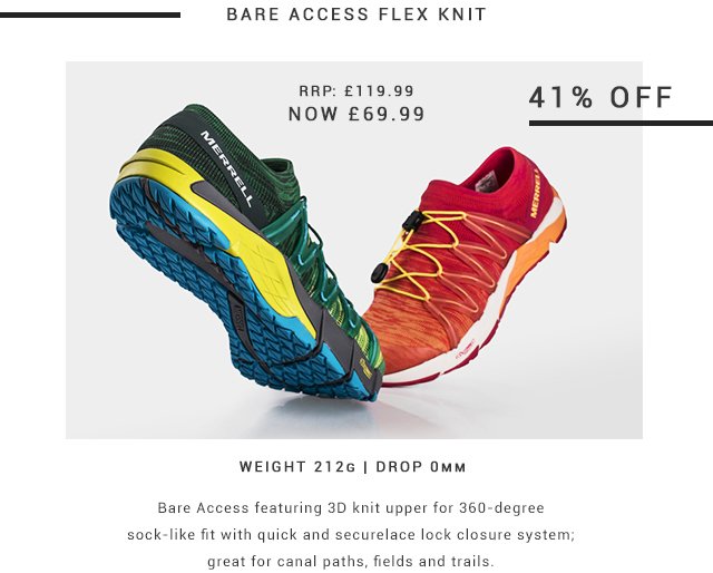 Bare Access Flex Knit