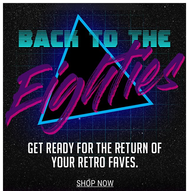 Back to the Eighties