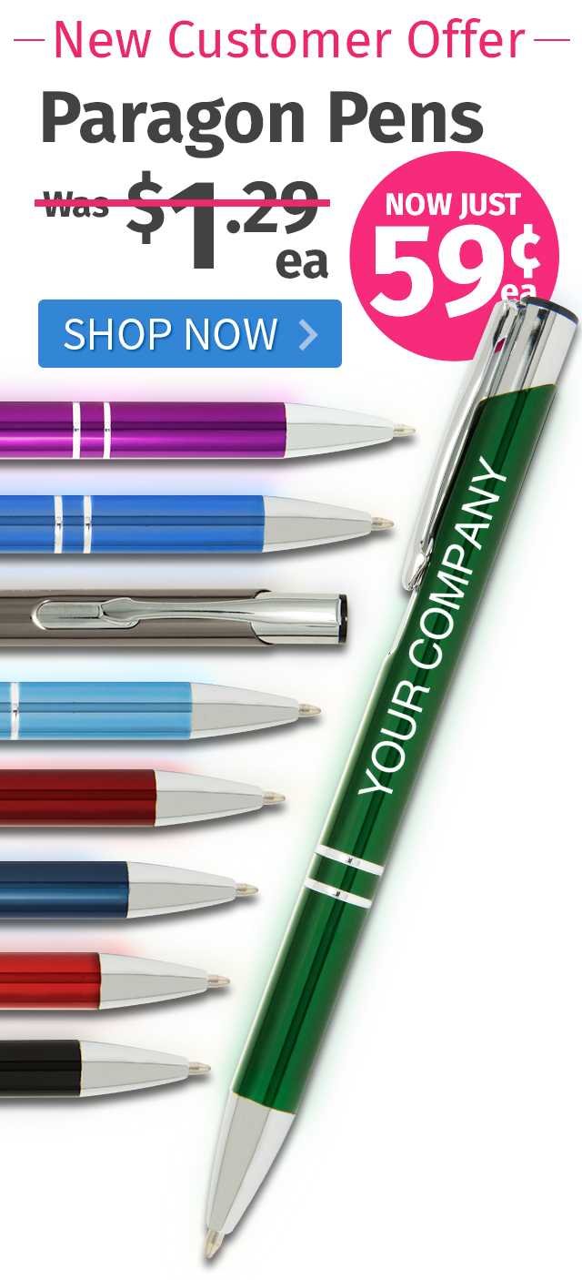 Paragon Pens for only 59¢ each!