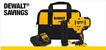 Dewalt Savings