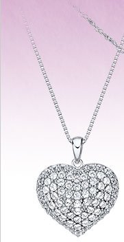 Diamond Heart Necklace