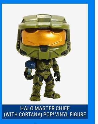 Halo Master Chief Pop