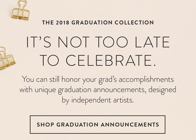 Shop Graduation Announcements