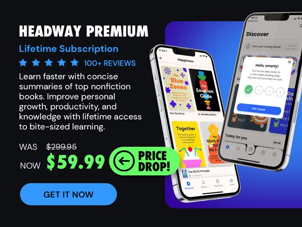 Headway Premium: Lifetime Subscription