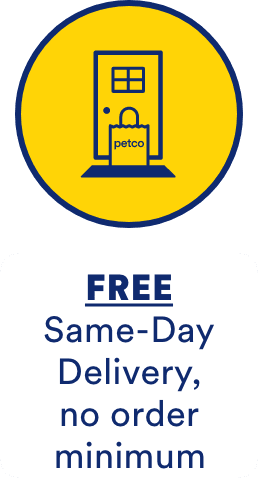 FREE Same-Day Delivery, no order minimum