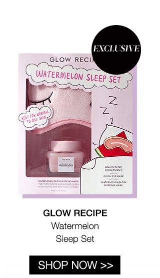 GLOW RECIPE