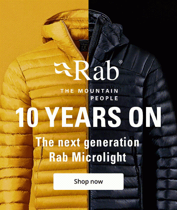 Rab 10 Years On - The next generation Rab Microlight - Shop now