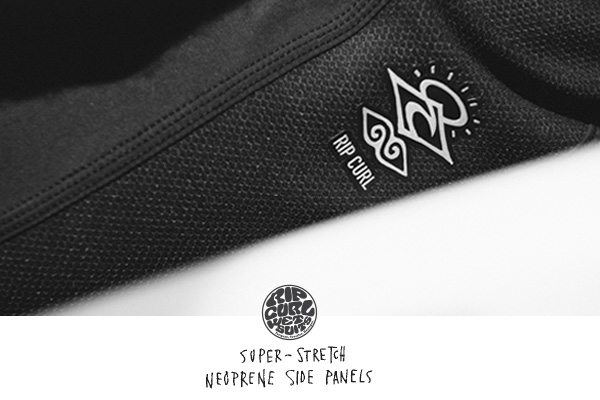 SUPER STRETCH NEOPRENE SIDE PANELS