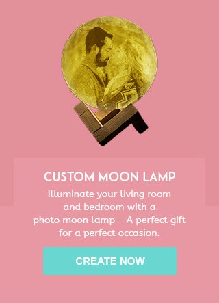 Custom Moon Lamp