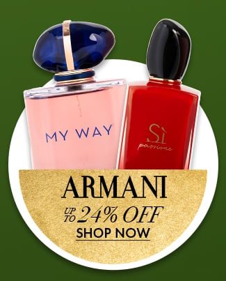 Armani up to 24% Off. Shop Now